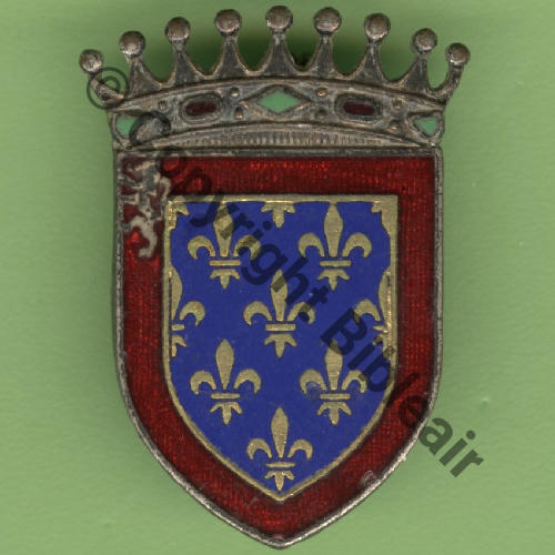 A1063 1960.70 ET.2.64 MAINE LE BOURGET  DrP+Past Guilloche SNH Src.Y.GENTY 8Eur02.06 